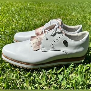 Footjoy FJ Sport Retro women’s golf shoe size 9. Brand new